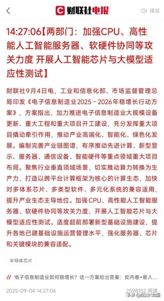 【AI算力硬件】行业产业链细分领域相关概念股清单-四海清单