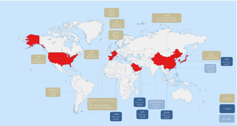 【四海读报】20260110：全球Robotaxi商业化拐点将现看好国内L4公司出海再扬帆-四海清单