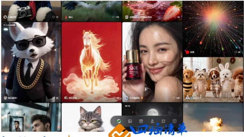 【四海读报】20260213：传媒行业人工智能专题：Seedance 2.0-四海清单