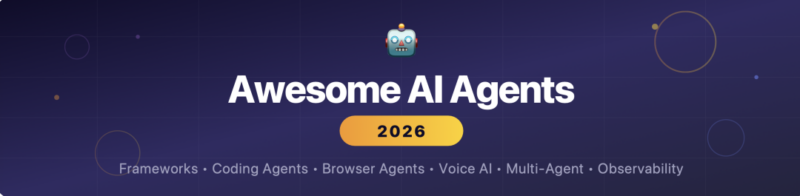 50+ 个 GitHub AI 工具合集-四海清单